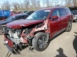 Salvage cars for sale from Copart Marlboro, NY: 2023 Nissan Pathfinder SL