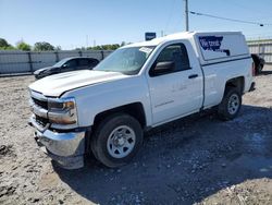 Salvage trucks for sale at Hueytown, AL auction: 2016 Chevrolet Silverado C1500
