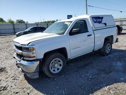 Chevrolet salvage cars for sale: 2016 Chevrolet Silverado C1500