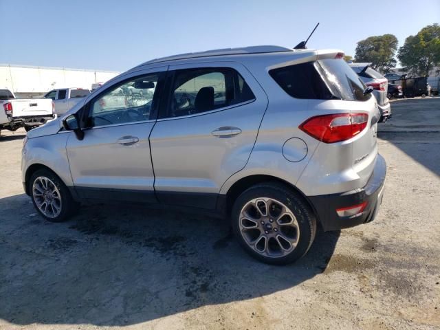 2020 Ford Ecosport Titanium