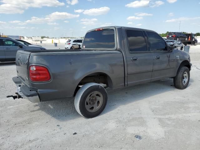 2002 Ford F150 Supercrew