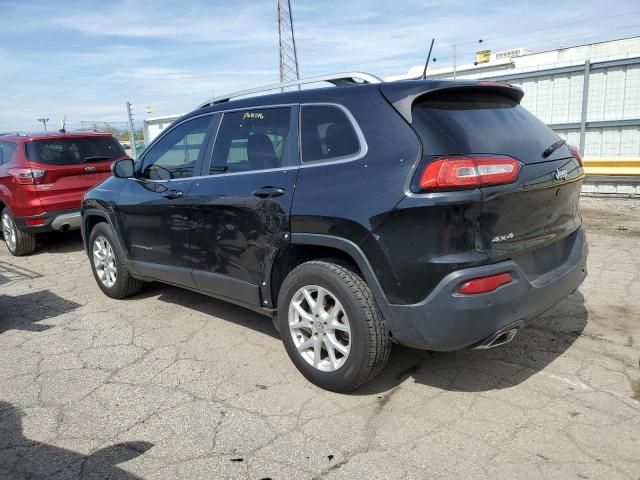 2016 Jeep Cherokee Latitude