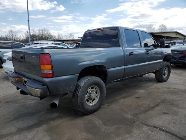 2002 Chevrolet Silverado K2500 Heavy Duty