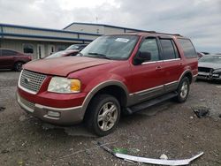 Salvage cars for sale from Copart Earlington, KY: 2003 Ford Expedition Eddie Bauer