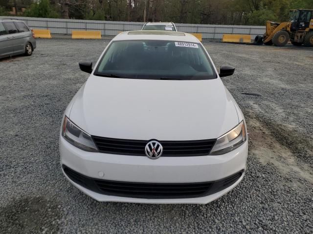 2012 Volkswagen Jetta Base