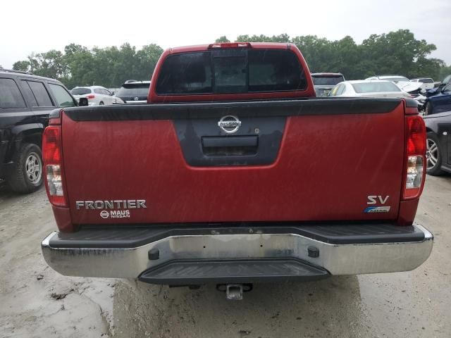 2017 Nissan Frontier SV