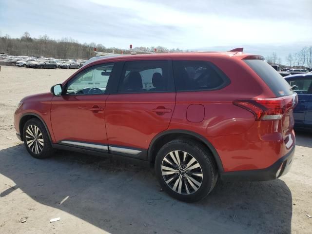 2019 Mitsubishi Outlander SE