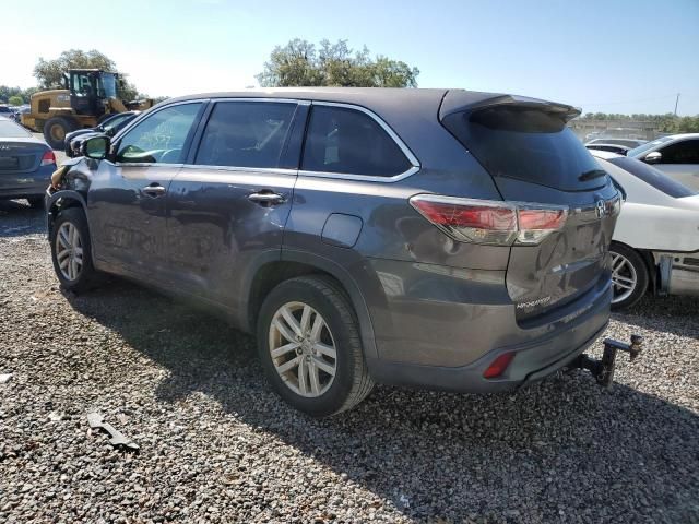 2015 Toyota Highlander LE