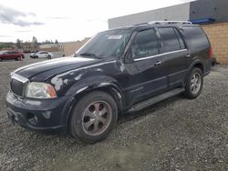 Salvage cars for sale at Mentone, CA auction: 2003 Lincoln Navigator