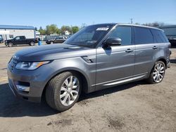 Salvage cars for sale at Pennsburg, PA auction: 2016 Land Rover Range Rover Sport HSE