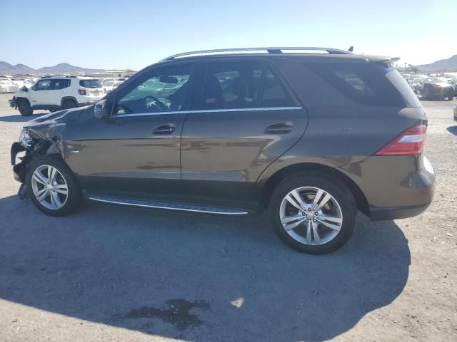 2012 Mercedes-Benz ML 350 4matic