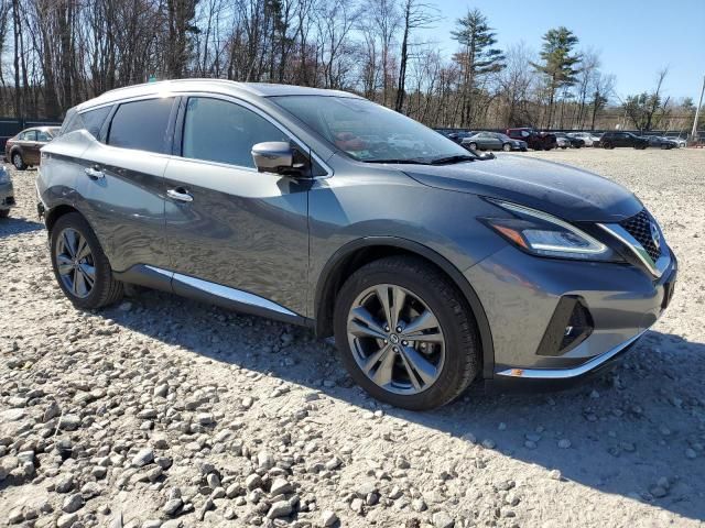 2020 Nissan Murano Platinum