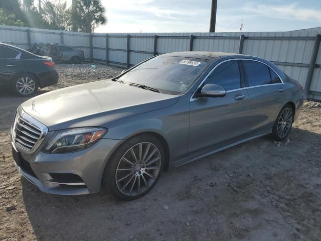 2015 Mercedes-Benz S 550 4matic