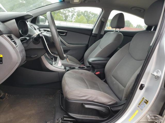 2012 Hyundai Elantra GLS