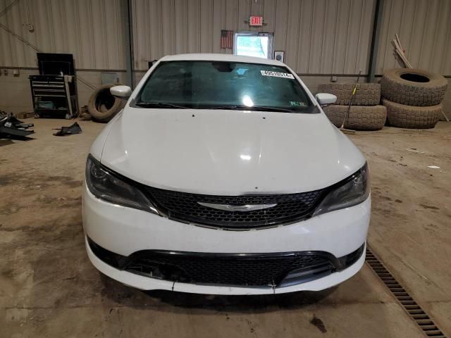 2015 Chrysler 200 S