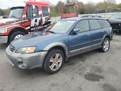 Salvage cars for sale from Copart Assonet, MA: 2005 Subaru Legacy Outback H6 R VDC