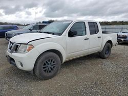 Salvage cars for sale from Copart Anderson, CA: 2017 Nissan Frontier S