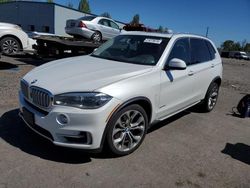 Salvage cars for sale from Copart Portland, OR: 2015 BMW X5 XDRIVE35I