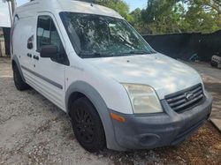 Salvage cars for sale at Riverview, FL auction: 2011 Ford Transit Connect XL