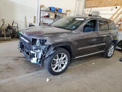 Jeep salvage cars for sale: 2016 Jeep Grand Cherokee Summit