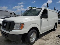 Nissan NV salvage cars for sale: 2021 Nissan NV 1500 S