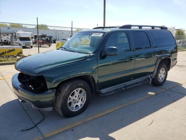 2002 Chevrolet Suburban K1500