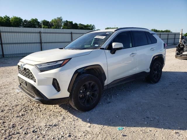 2022 Toyota Rav4 SE