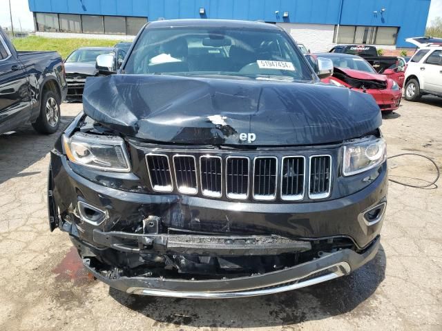 2016 Jeep Grand Cherokee Limited