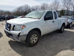 Salvage trucks for sale at North Billerica, MA auction: 2013 Nissan Frontier S
