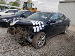 Salvage cars for sale from Copart Cicero, IN: 2014 Chevrolet Impala LT