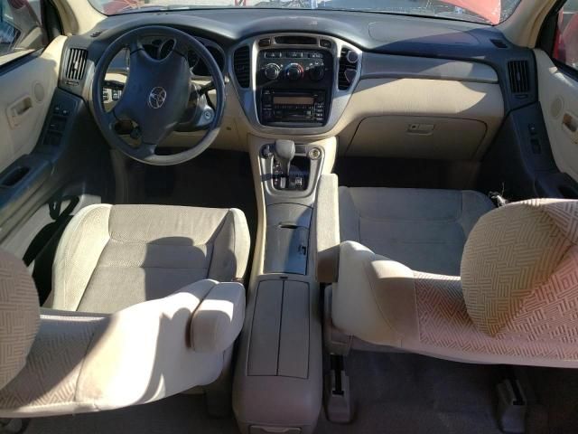 2003 Toyota Highlander Limited