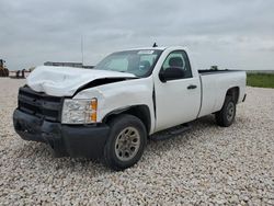 Salvage cars for sale from Copart New Braunfels, TX: 2007 Chevrolet Silverado C1500 Classic