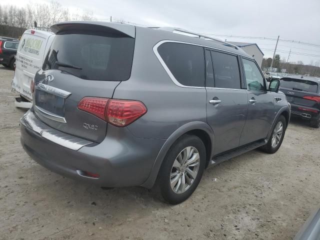 2017 Infiniti QX80 Base