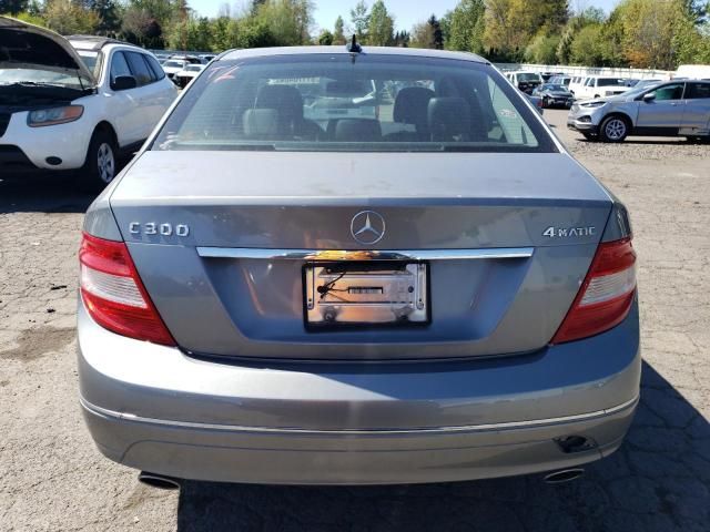 2008 Mercedes-Benz C 300 4matic