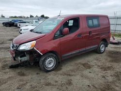 Salvage cars for sale from Copart Bakersfield, CA: 2017 Nissan NV200 2.5S