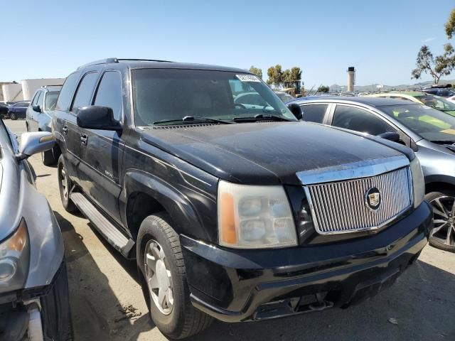 2002 Cadillac Escalade Luxury