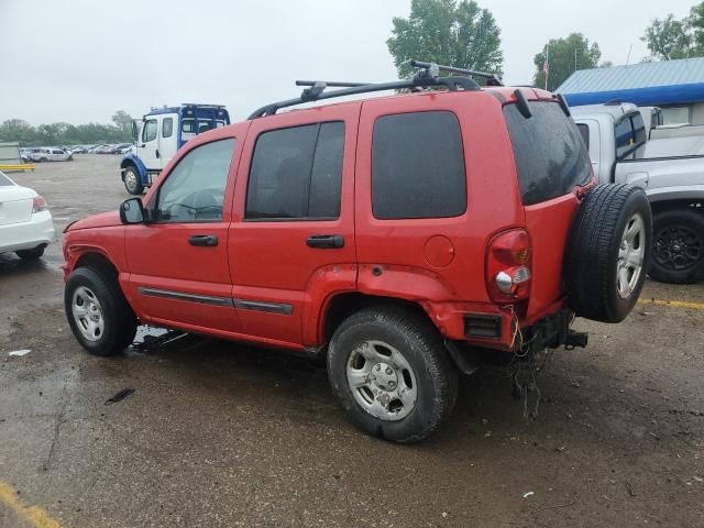 2003 Jeep Liberty Sport