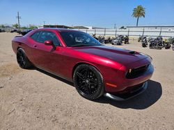 Dodge Challenger salvage cars for sale: 2019 Dodge Challenger R/T