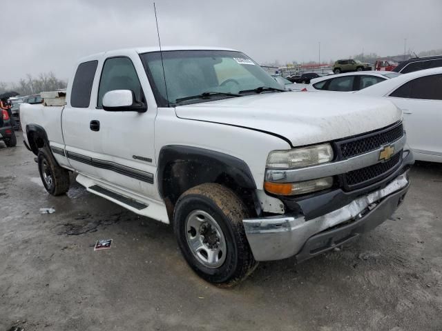 2001 Chevrolet Silverado C2500 Heavy Duty