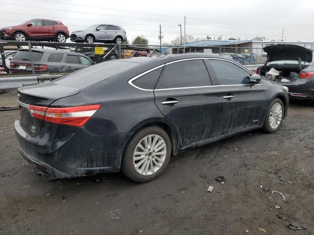 2014 Toyota Avalon Hybrid