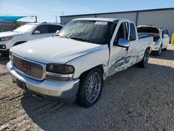 Salvage cars for sale from Copart Arcadia, FL: 2000 GMC New Sierra C1500