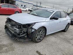 Nissan Altima sr Vehiculos salvage en venta: 2023 Nissan Altima SR