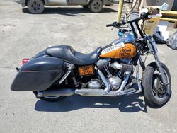 Salvage motorcycles for sale at Martinez, CA auction: 2013 Harley-Davidson FLD Switchback