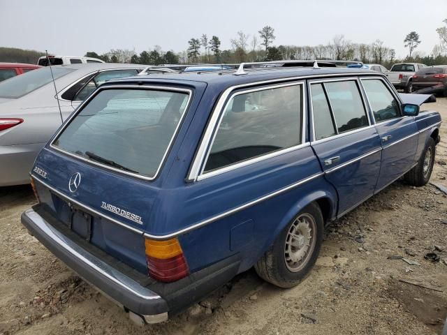 1985 Mercedes-Benz 300 TDT