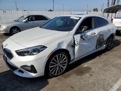 Salvage cars for sale at auction: 2021 BMW 228XI