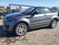 Salvage cars for sale at Pennsburg, PA auction: 2017 Land Rover Range Rover Evoque HSE Dynamic