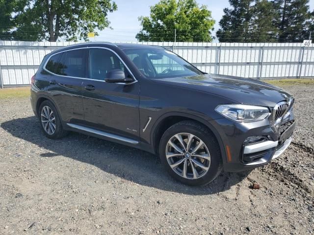 2018 BMW X3 XDRIVE30I