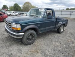 Salvage cars for sale from Copart Mocksville, NC: 1995 Ford F150