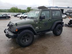 Jeep Wrangler Sahara salvage cars for sale: 2007 Jeep Wrangler Sahara