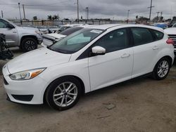Salvage cars for sale at Los Angeles, CA auction: 2016 Ford Focus SE